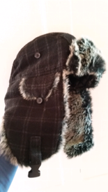 firetrap quilted trapper hat
